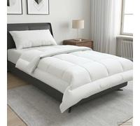Sophrelle Couette Fulda 137 x 200 cm 4 Saisons 210 GSM Blanc,Dessus-de-lit & couettes,3442103