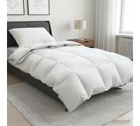Sophrelle Couette Fulda 140 x 200 cm 4 Saisons 310 GSM Blanc,Dessus-de-lit & couettes,42042787