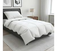 Sophrelle Couette Fulda 155 x 200 cm Été 100 GSM 90% Duvet de Canard,Dessus-de-lit & couettes,3442110