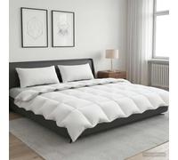 Sophrelle Couette Fulda 200 x 220 cm 4 Saisons 210 GSM Blanc,Dessus-de-lit & couettes,42042770