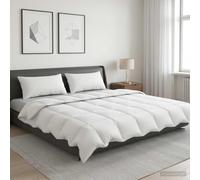 Sophrelle Couette Fulda 200 x 220 cm Été 100 GSM 90% Duvet de Canard,Dessus-de-lit & couettes,42042758