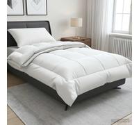 Sophrelle Couette Trier 135x200cm 4 Saisons 140+220GSM Blanc,Dessus-de-lit & couettes,42042834