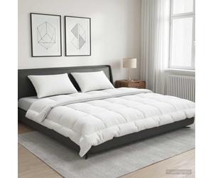 Sophrelle Couette Trier 200x220 cm 4 Saisons 220 GSM Blanc,Dessus-de-lit & couettes,42042818
