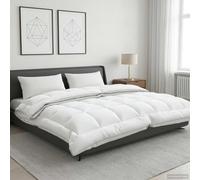 Sophrelle Couette Trier 200x240cm 4 Saisons 140+220GSM Blanc,Dessus-de-lit & couettes,42042838