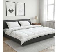 Sophrelle Couette Trier 220x260 cm 4 Saisons 350 GSM Blanc,Dessus-de-lit & couettes,42042832