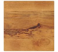 Sophrelle Dessus de Table 40x40x3,8 cm carré Bois Massif manguier,Plateaux de Table,371639