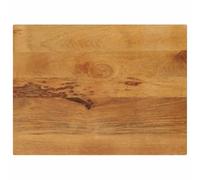 Sophrelle Dessus de Table 70x50x2,5 cm rectangulaire Bois Massif manguier,Plateaux de Table,371588