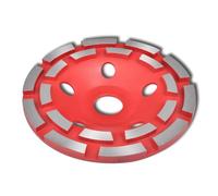 Sophrelle Disque de broyage diamanté à Double Ligne 125 mm,Meules & Pointes montées,140620
