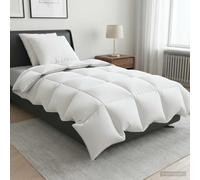 Sophrelle Ensemble de Couette 90% en Duvet d’oie Fulda 3 pc 155 x 220 cm,Dessus-de-lit & couettes,3442575