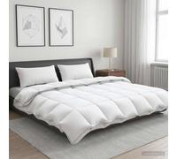 Sophrelle Ensemble de Couette 90% en Duvet d’oie Fulda 3 pc 200 x 200 cm,Dessus-de-lit & couettes,3442633