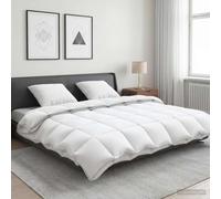 Sophrelle Ensemble de Couette 90% en Duvet d’oie Fulda 3 pc 200 x 220 cm,Dessus-de-lit & couettes,3442705