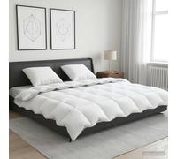 Sophrelle Ensemble de Couette 90% en Duvet d’oie Fulda 3 pc 240 x 260 cm,Dessus-de-lit & couettes,3442627