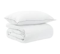 Sophrelle Ensemble de Duvet 2 pc 155 x 200 cm Hiver Bambou Blanc,Dessus-de-lit & couettes,3431588