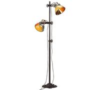 Sophrelle Lampadaire avec 2 Abat-Jour Multicolore E27,Lampes,344405