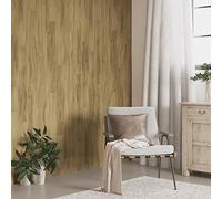 Sophrelle Panneaux muraux 30 pc Marron Clair PVC,Lambris,3189146