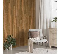 Sophrelle Panneaux muraux 30 pc Marron foncé PVC,Lambris,3189144
