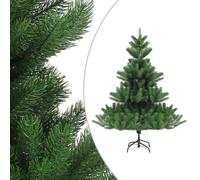 Sophrelle Sapin de Noël Artificiel Nordmann avec LED et Boules Vert 180cm,Sapins de noël,3077646