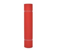 Sophrelle Tapis Uni Rouge 1 x 12 m Tissu,Paillassons,42052434