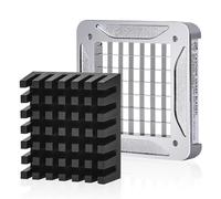 Sopito Coupe Frite, Lame de Rechange en Acier Inoxydable pour Coupe Frite Professionnel, 12x12mm