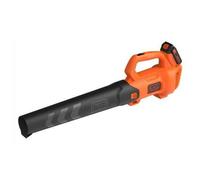 Soplador de hojas Black & Decker BCBL200L 145 km/h 577 m³/h 12 V Ión de litio