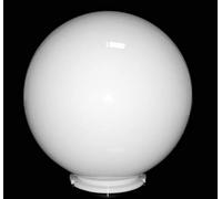 Soplás Pièce de rechange boule polycarbonate avec col baïonnette, Blanc, 1 unité, Outdoor Residentiel, Unisexes-Enfants et Adultes