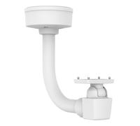 Soporte de montaje Axis T94Q01F aluminio giro protección IP NEMA 4X IK10 5kg blanco