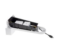 Soporte de pared Axis T91G61 resistente impactos para cámaras PTZ multisensor blanco