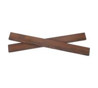 SOPOTUTU 2 Pièces Planches de Bois Traité Imputrescible Pin Brut de Sciage 20x50x500 Mm Bois Dur pour Construction et Aménagements pour Bricolage Extérieur, Jardinage et Travaux Manuels