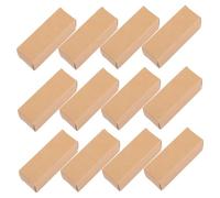 SOPOTUTU Boîtes D'emballage en Papier Kraft pour Voyage et Rangement Maquillage 50pcs, Boîte Vide Multifonctionnelle Élégante pour Rouges à pour Cosmétiques et Huiles Essentielles