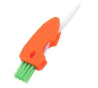SOPOTUTU Brosse de Nettoyage Biberon Mini Créative Brosse Détail pour Bouchon Goulot et Tétine et Biberons et Pratique pour Voyage