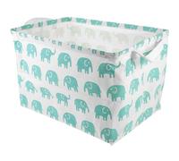 SOPOTUTU Corbeille de Rangement Maison Couleur Aléatoire pour Chambres D'garçon et Filles Panier en Toile Bleu Multifonction pour Organiser les Produits Divers