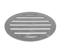 SOPOTUTU Plaque en Fer Ronde pour Barbecue Grillrost, Ventilation Améliorée et Distribution Uniforme Chaleur, Accessoire pour Camping et Pique-niques