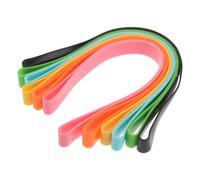 SOPOTUTU Sangles Élastiques en Silicone Accessoires Indispensables Lot de 6 et Fixation Rapide et Antidérapante pour Serviettes de Plage pour Chaises de Piscine Voyages D'été