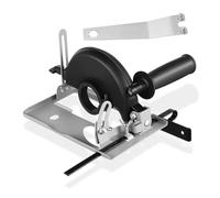 SOPOTUTU Support Réglable pour Meuleuse D'angle 100-125 Mm Accessoire de Table en Métal Renforcé Kit Multifonction de Meulage et Découpage pour Atelier Professionnel