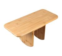 SOPOTUTU Tabouret de Contemplation en Bambou Portable Prière Bureau, Siège Confortable Support Ergonomique, pour Yoga et Relaxation