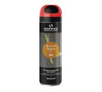 Marqueur Temporaire Tempo Tp Rouge Fluo 650Ml Soppec