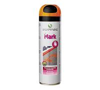 Soppec Traceur de chantier FLUO S-MARK orange 500 mL