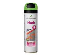 Peinture de marquage provisoire fluorescente - 3 à 6 mois - S-MARK - vert - x12 TECHNIMA SOPPEC