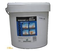 Soppec - Enrobé bitumeux à froid ENROVIT de couleur Noir en seau de 25 Kg - 143103 - Soppec