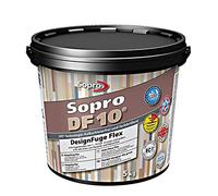 sopro DF 10 ® Design Joint Flex | Gris argenté - zementärer, flexible, erhärtender rapidement et belastbarer carrelage | Gris argenté