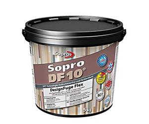 sopro DF 10 ® Design Joint Flex | Gris argenté - zementärer, flexible, erhärtender rapidement et belastbarer carrelage | Gris argenté