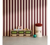 Sora - Children's Storage Unit With 6 Storage Bins Vert Olive TU