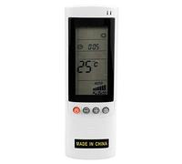 Sorand Climatiseur Télécommande, ABS Télécommande Climatiseur Télécommande de Remplacement Pratique pour Airwell Electra Gree A415 / RC08b RC08A, consommation d'énergie Stable/Faible