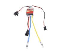 Sorandy 40A RC ESC Contrôleur de Moteur à Balais Haute Puissance | Capacité de courant élevée, fonctions de protection multiples, contrôle de précision, matériau durable pour PCB, compatible