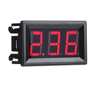 Sorandy Ampèremètre Numérique 0-10A avec Affichage Mini Haute stabilité pour Tests électriques Rouge 0,56 Po (#1)