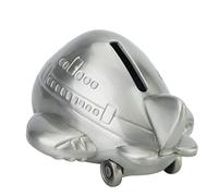 Sorandy Banque de Pièces d'avion en Alliage de Zinc, Jolie Boîte D'économie d'argent pour Enfants, Cadeau, Jouet Robuste de Haute qualité