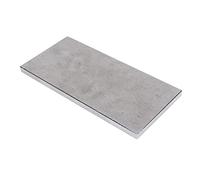 Sorandy Bloc d'établi à Bijoux en Fer, 6,7 X 3,1 X 0,4 Pouces, établis à Enclume Haute dureté, Outil de Bijoutier, Blocs de Banc en Métal pour la Fabrication de Bijoux, Réparation d'estampage,