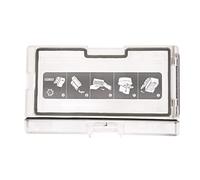Sorandy Boîte de Collecte de Poussière, Accessoires de Poubelle de Remplacement pour Balayeuse S7 T7S T7S PLUS G10, Facile à Installer