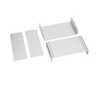 Sorandy Boîtier électrique en Aluminium, Boîtier en Aluminium pour une Dissipation Thermique Stable et un Blindage du Signal, Idéal pour le d'amplificateur, le Décodeur, le Bricolage