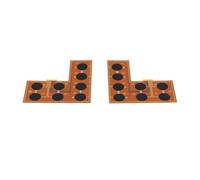 Sorandy Capteur de Pression à Couche Mince, 8 Zones, Plage de 5 G à 5 Kg | Résistance Sensible à la Force, Substrat en Polyester, Boutons de Bras Mécaniques, Interface FPC 10 Broches au Pas de 1,0 Mm